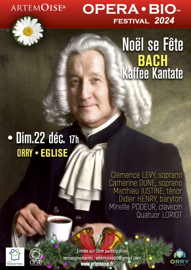 BACH en fête ! Dimanche 22 décembre